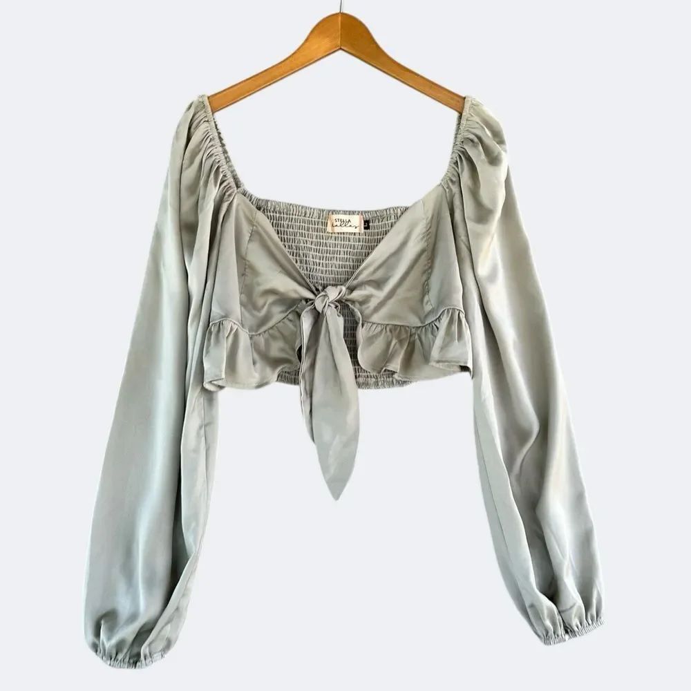 🎉5 for $45🎉 Stella Dallas top blouse shirt size L